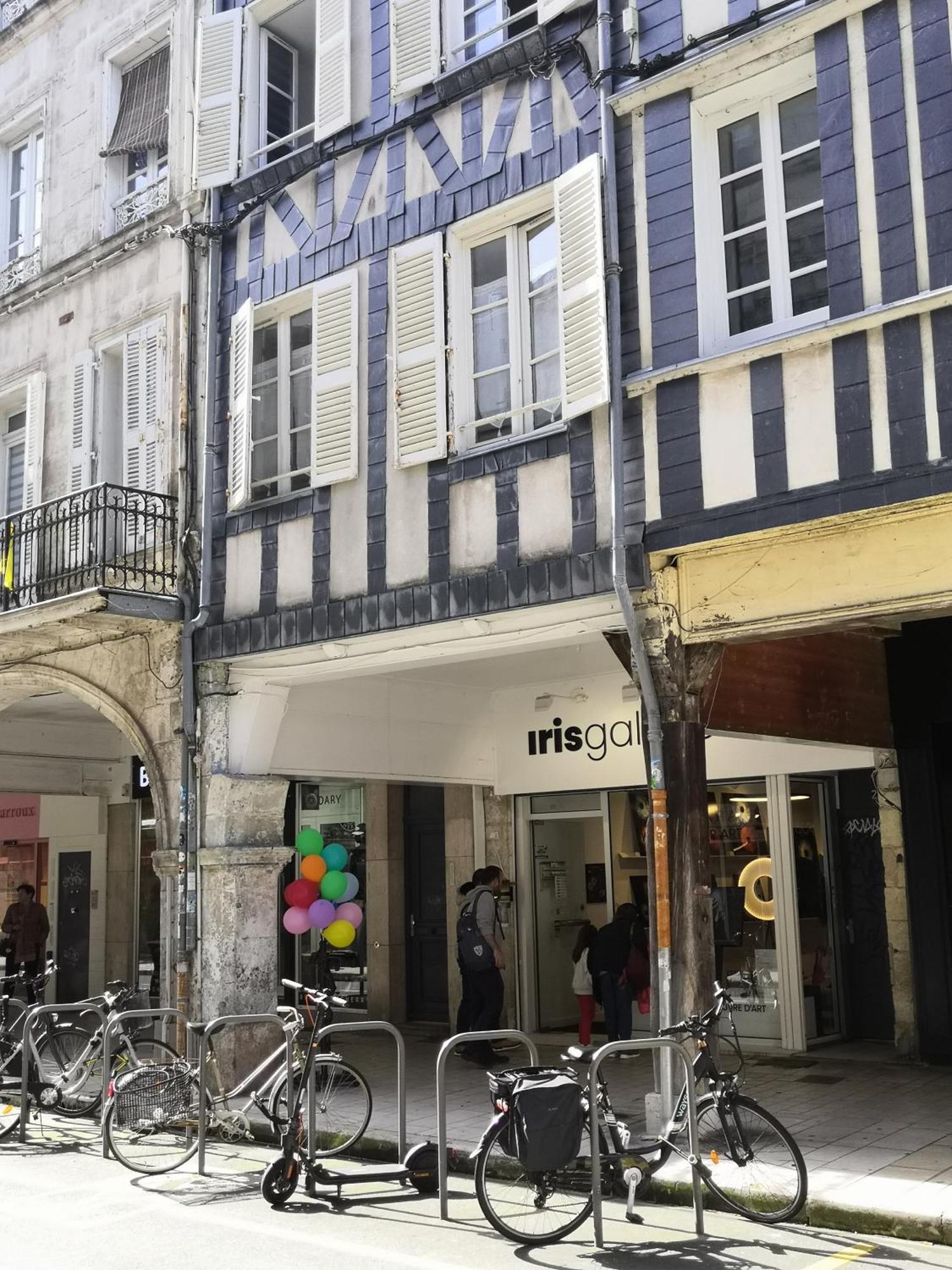 拉罗歇尔Les Arcades, T2 En Hypercentre公寓 外观 照片